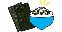 のりカケルくん青のり味