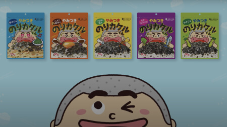 ＜食卓の救世主＞のりカケルくん商品紹介 15秒【小善本店公式】動画サムネイル