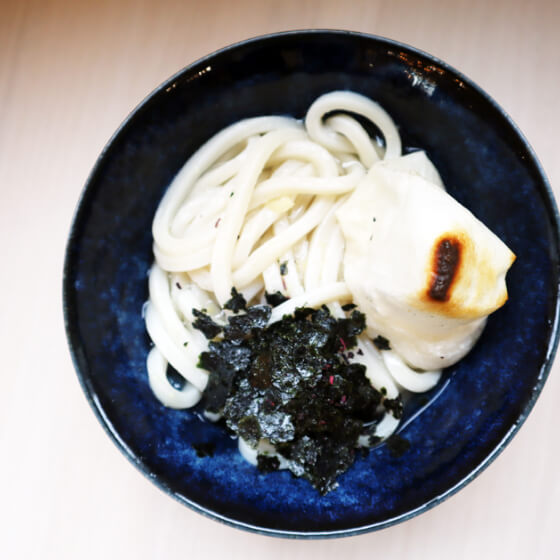 さっぱり力うどん