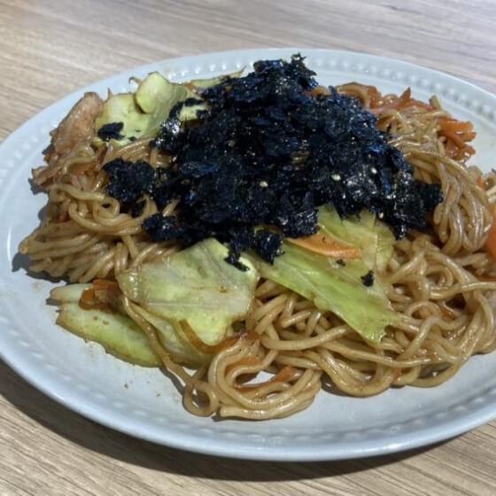 ソース海苔焼きそば