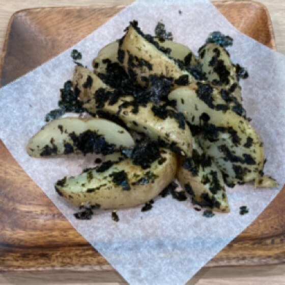 じゃが海苔塩バター