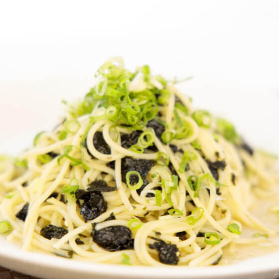 海苔の和風パスタ