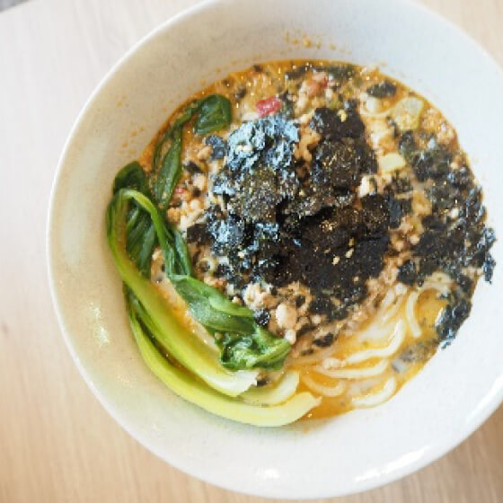 海苔担々麺