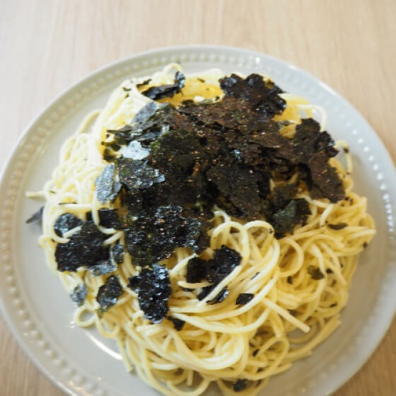 明太子海苔パスタ